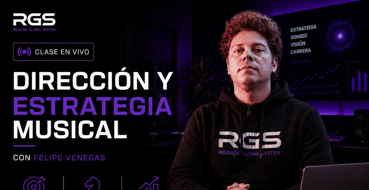 Dirección y Estrategia Musical — En Vivo