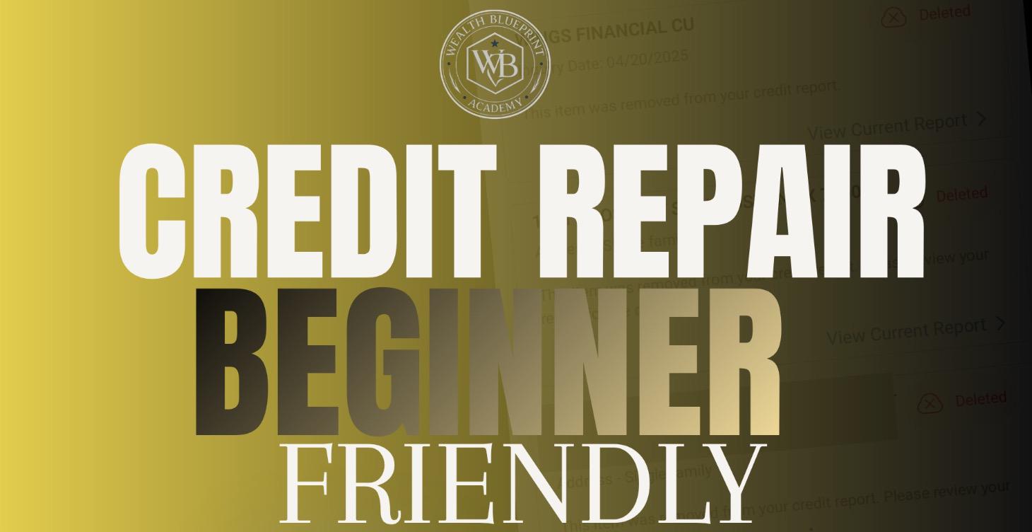 🕵🏽‍♀️ Credit Report Cleanup Process