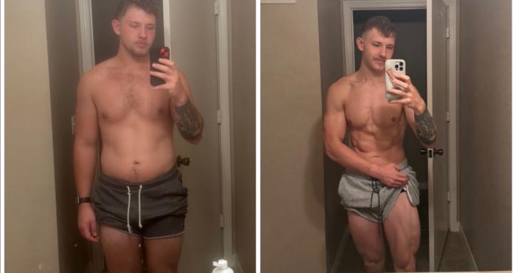 LosingFat/GainingMuscle/W/Kev