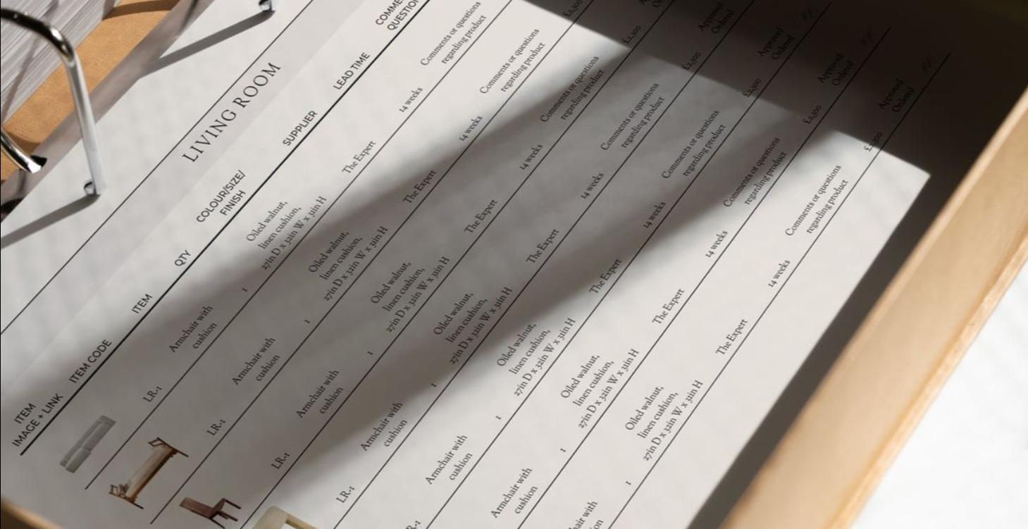 What Your Builder Needs From You (And When)