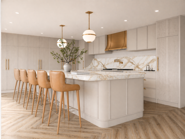 Mixing textures, not colour to add layering. 