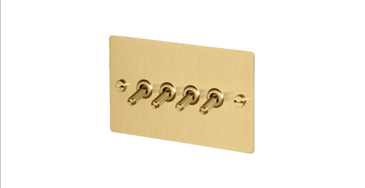 Powerpoints and Switches.