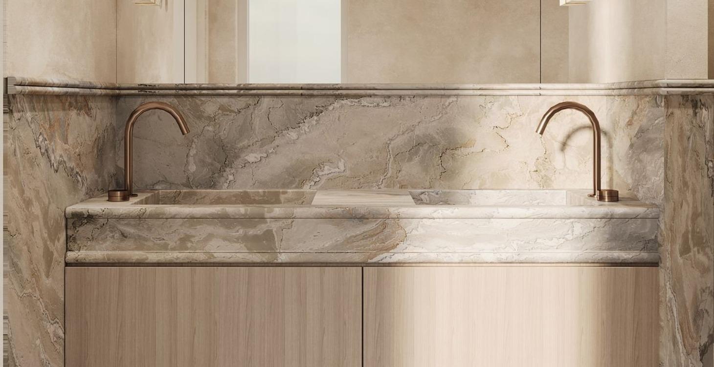 Bathroom Heights and Layouts