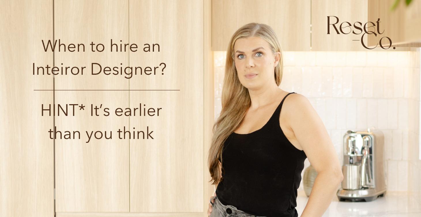 When to hire a designer?