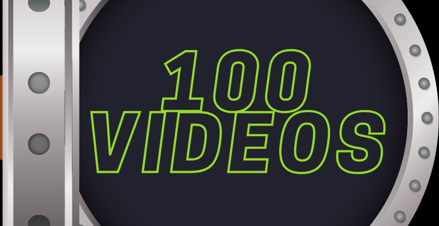 How To Use Your 100 Videos