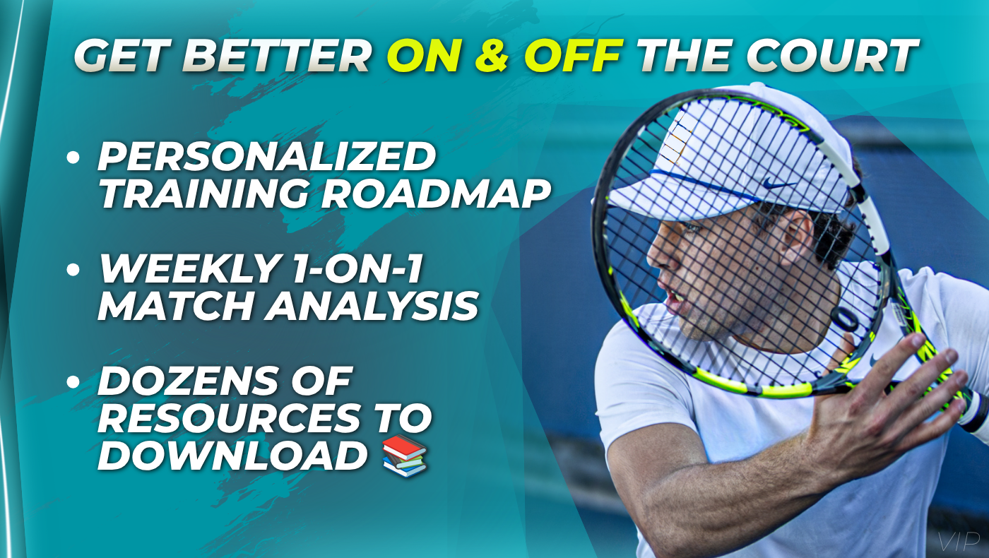 Tennis Roadmap 🎾