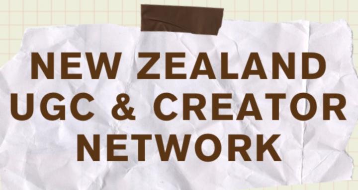 NZ UGC & Creator Network