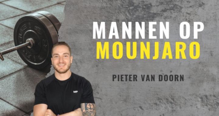 Mannen op Mounjaro