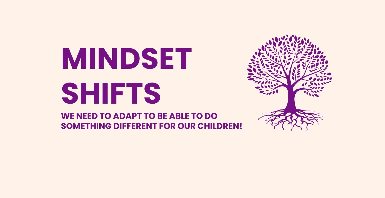 Foundational Mindset Shifts