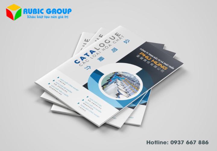 Thiết kế Catalogue