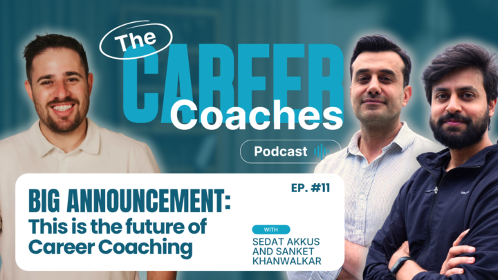 Big Announcement! This is the future of Career Coaching