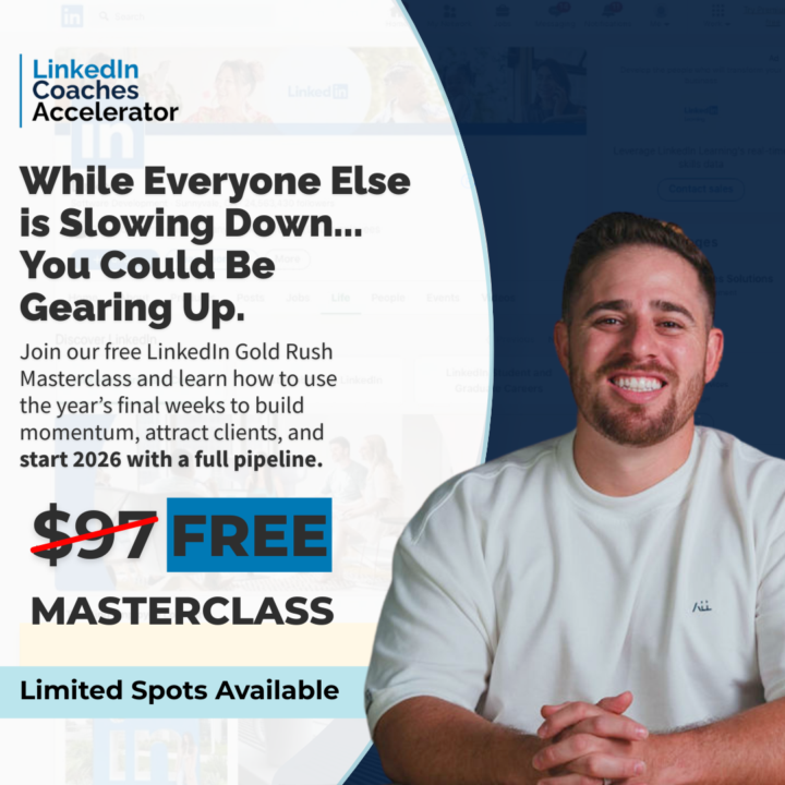 Last Night's Webinar Rocked, Sign Up For The Next One Today!!!