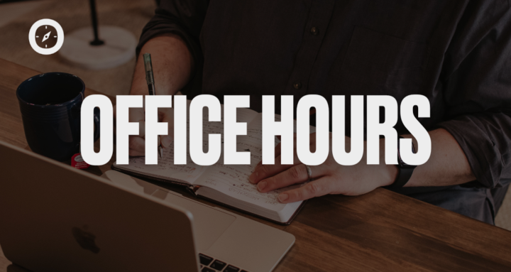 Office Hours with Me - Community Exclusive