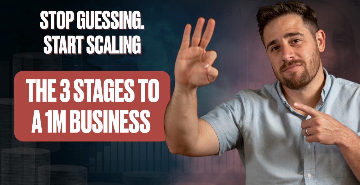 3 Stages to Six Figure Business