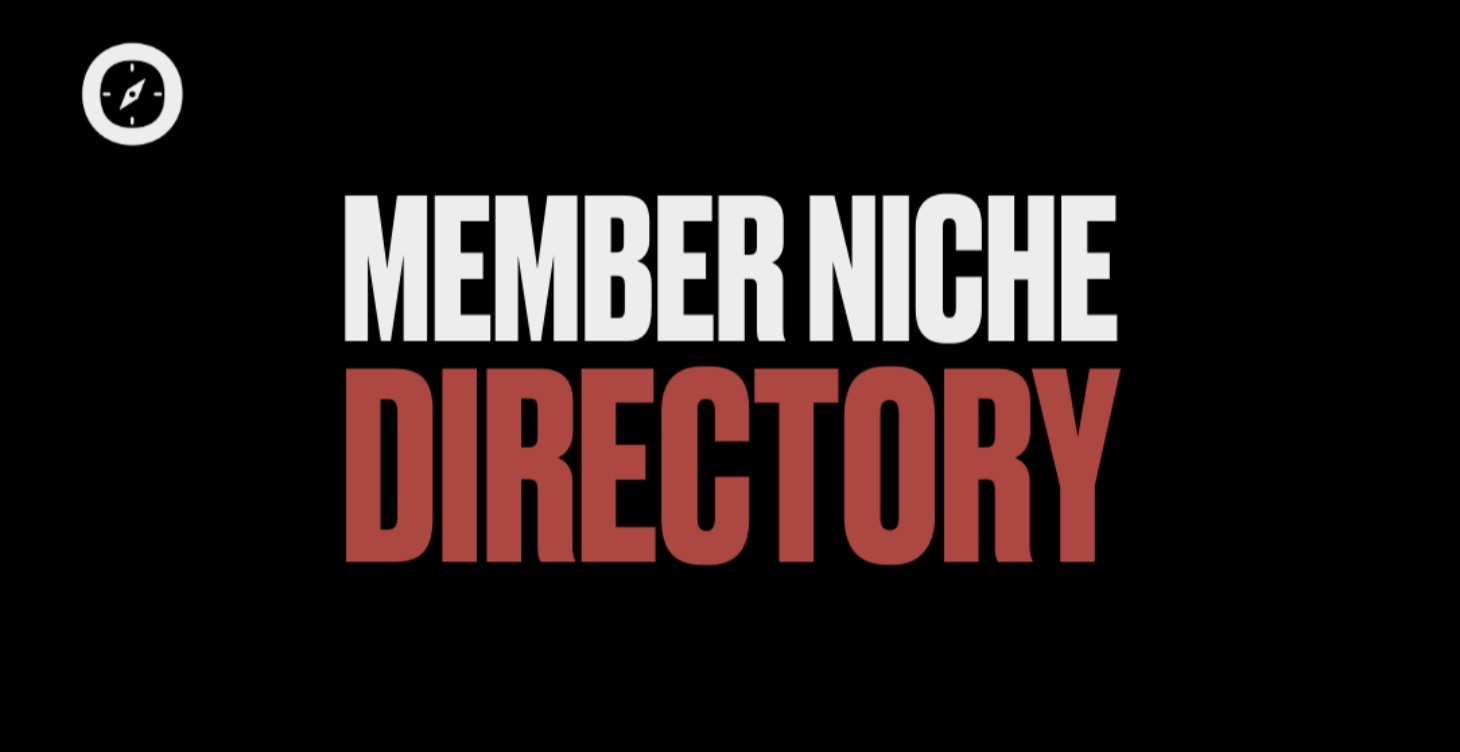 Member Niche Directory