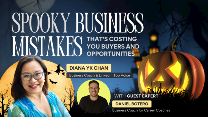 Live w/ Daniel Botero - Spooky Business Mistakes That Are Costing You Buyers and Opportunities