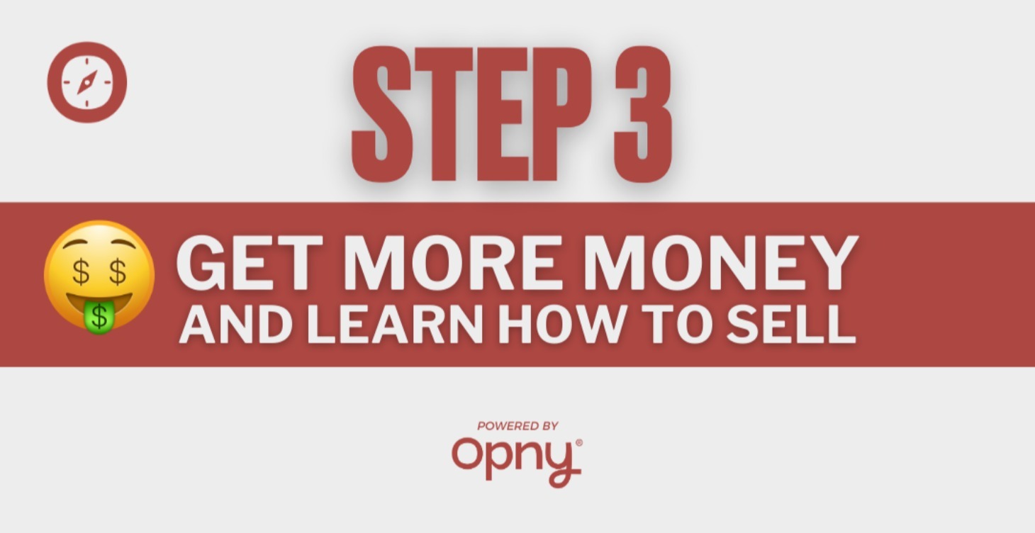 LEARN HOW TO SELL MORE