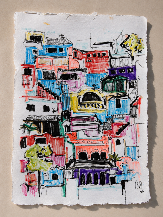 Haiti 🇭🇹  Around the World in 80 Sketches ❤️