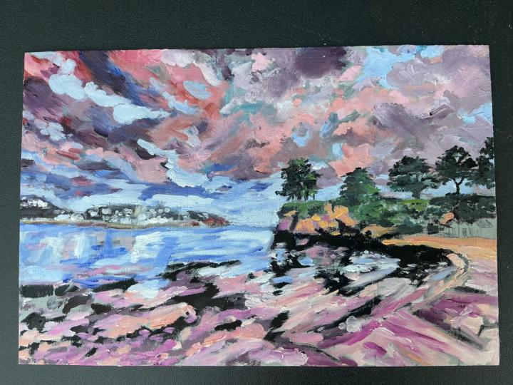 🎨 Stepping Outside My Comfort Zone 🎨