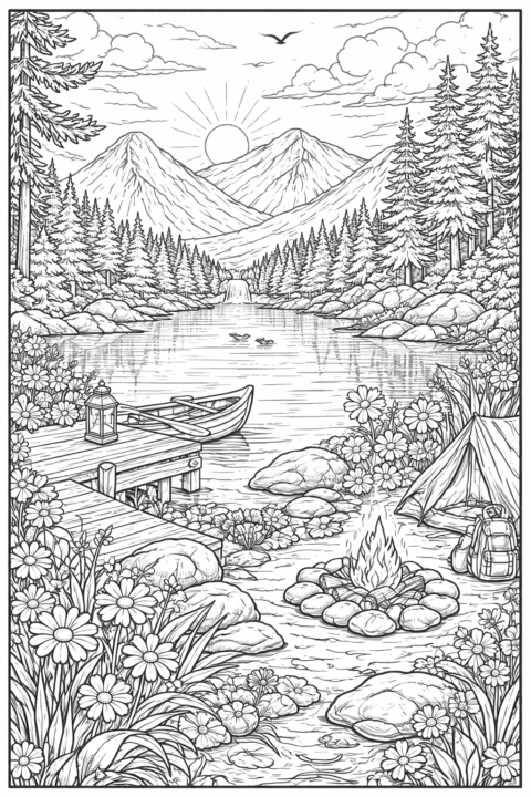 New colouring pages !