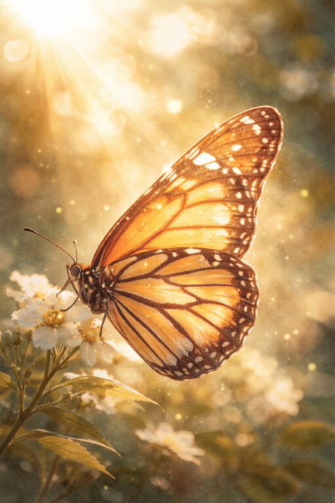 A Gentle Return to the Light 🌿🦋 