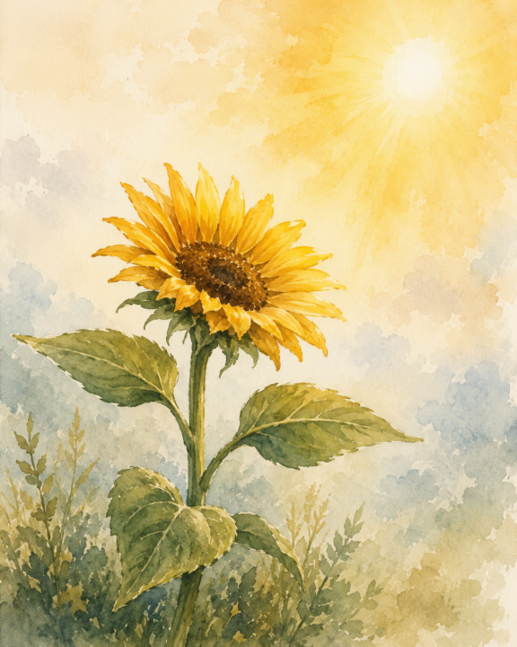 Turning Towards the Light 🌻