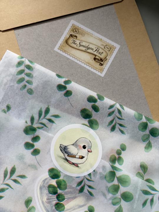 The First Smidgen Post Is Ready ✉️ 💜