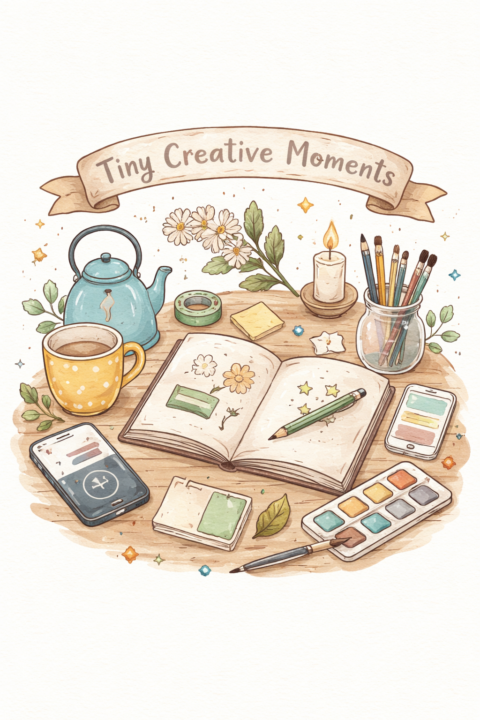 A little thought about creativity… 🌿