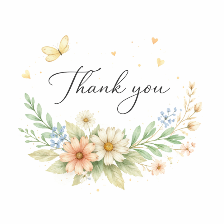 Rain, Reflection & Thank You 💜