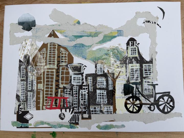 Around the World in 80 Sketches !  Amsterdam 🇳🇱