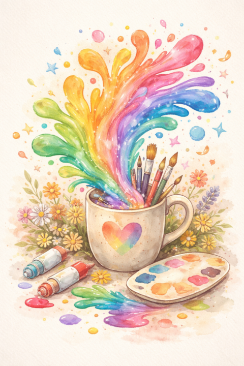 Overflowing in Colour ✨🎨