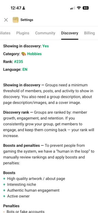 Community Win! 🎉