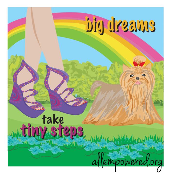 Tiny Steps ... 