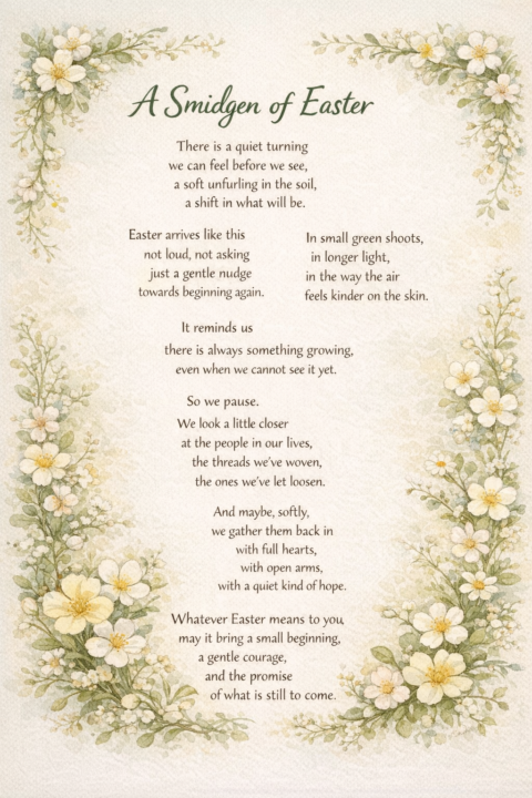 Not All Easters Look the Same… 💜