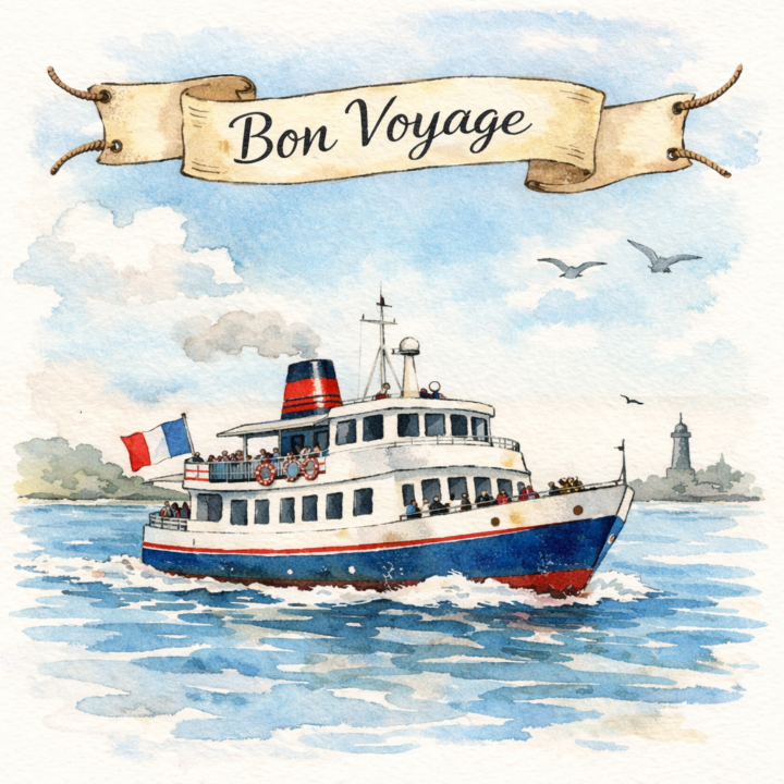 Our 2nd destination ! 