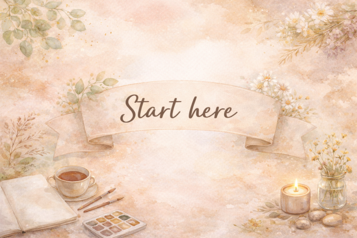 I am so glad your here 💜