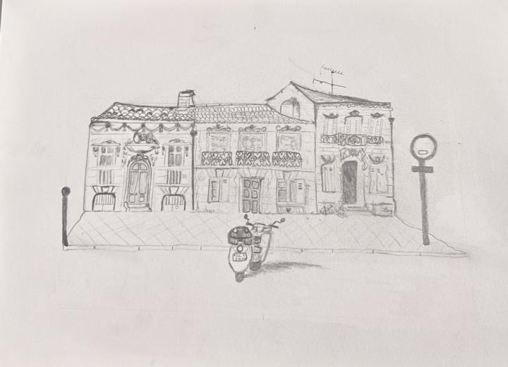 My sketch 🇫🇷⚜️