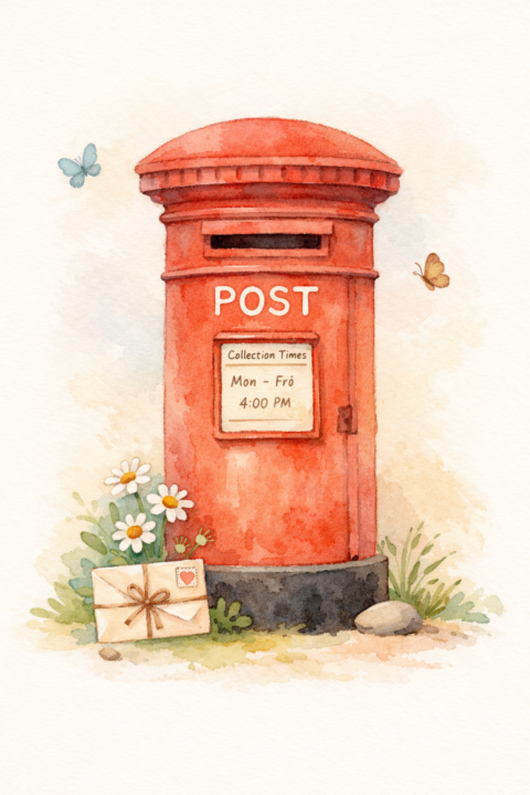 The Post Box Is Open ! 