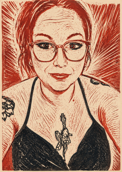 The Magic of Reduction Lino Printing 🎨