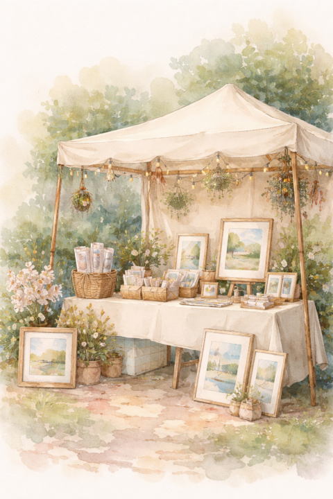 A little new corner in our community 🛍