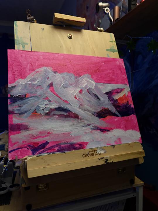 Back to the Easel 🎨🖌️