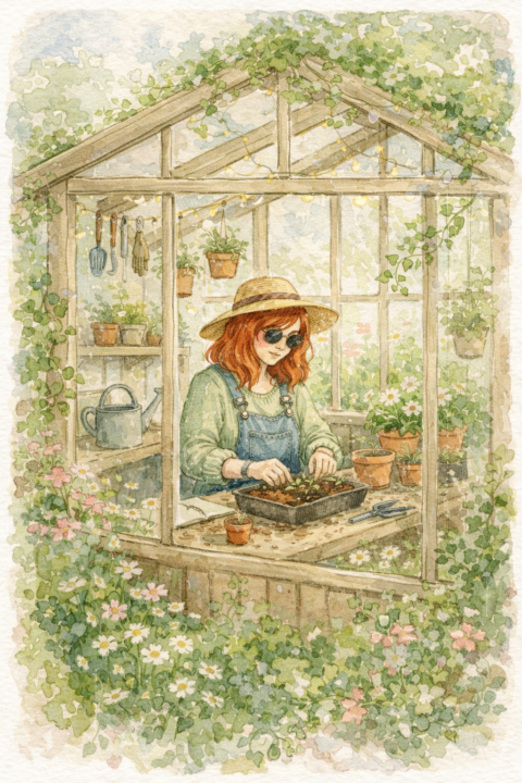 Hello April 🌿