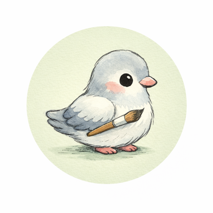 Meet our Smidgen the Pigeon !