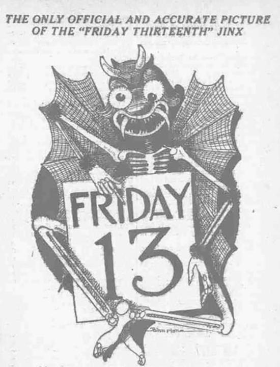 🌙 A Little Curious Thought… Friday the 13th🍀