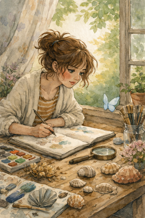 A Little Less Perfect, A Little More Curious 🔍🎨