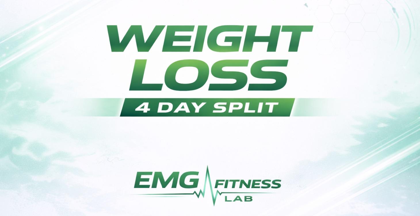 Intermediate  - 4 Day split Weight Loss