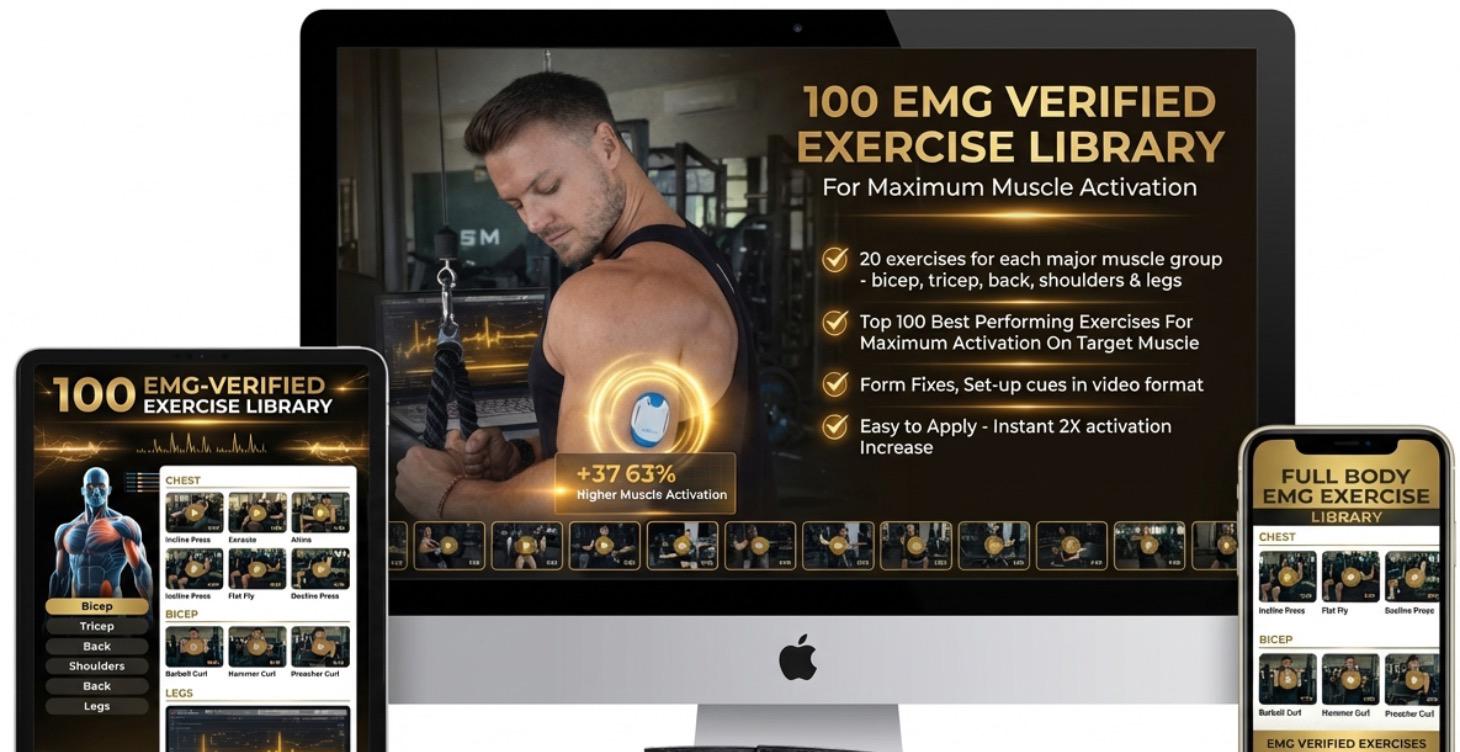 EMG Verified - Exercise Library