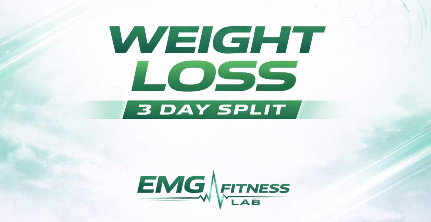 Beginner  - 3 Day split Weight Loss