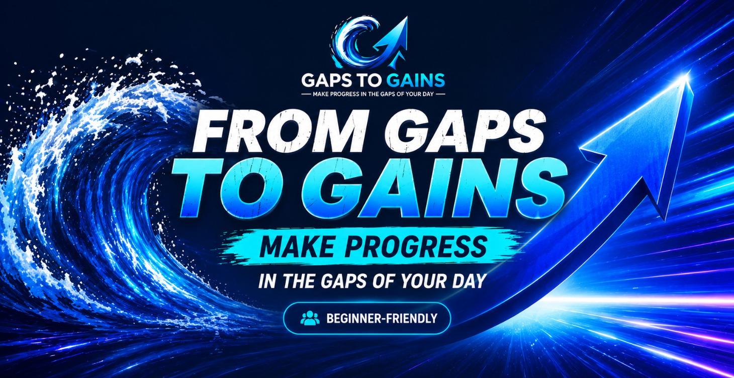 Start Here: Build in the Gaps