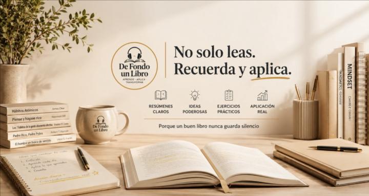De Fondo un Libro